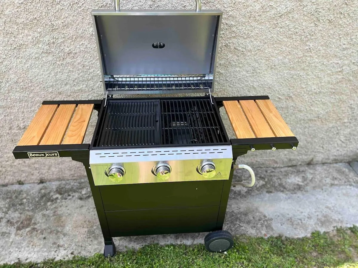 La Bellevue, 15 Mn De Toulouse, Wifi, Barbecue Lägenhet Labarthe-sur-Leze