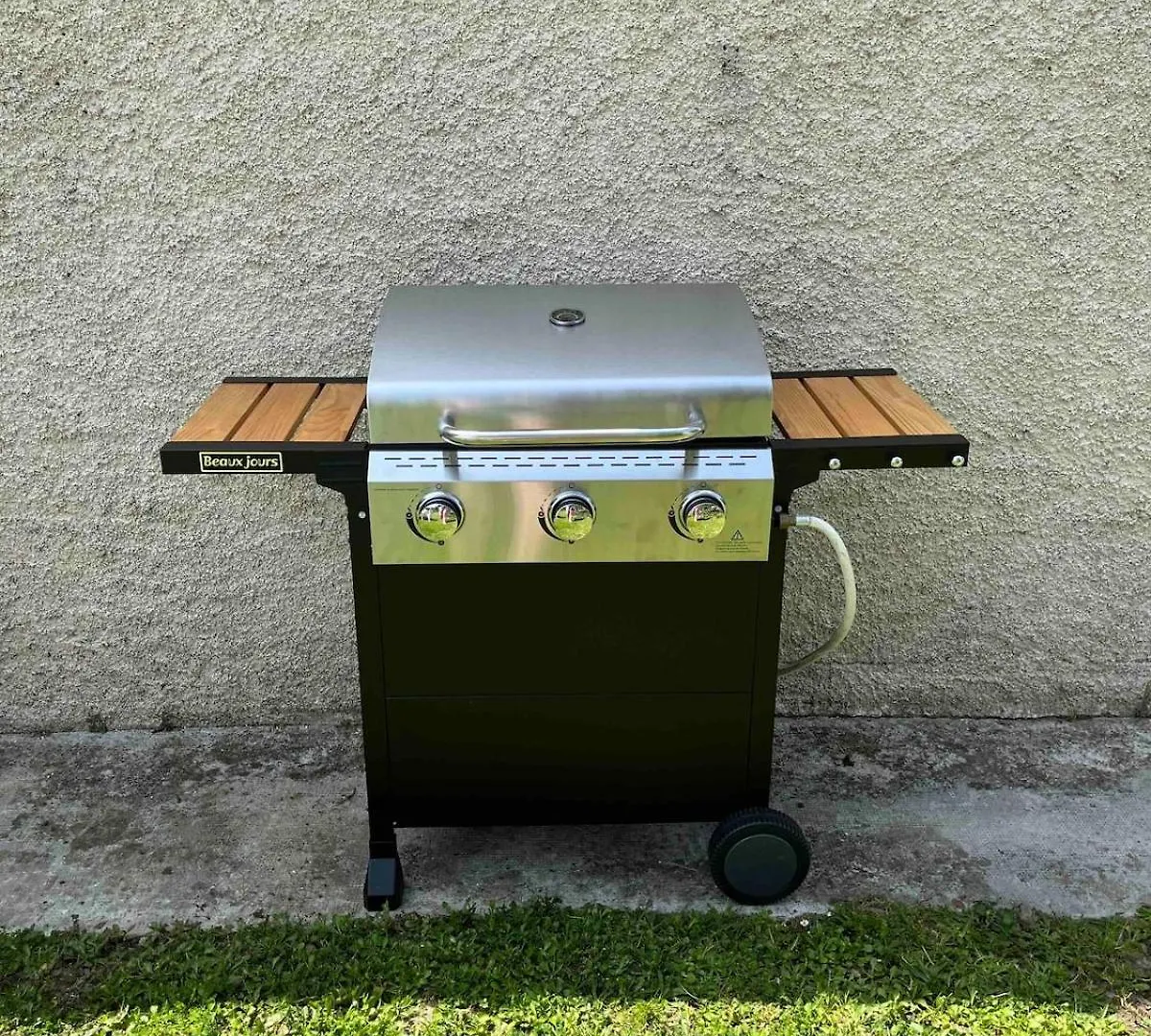 La Bellevue, 15 Mn De Toulouse, Wifi, Barbecue Lägenhet Labarthe-sur-Leze